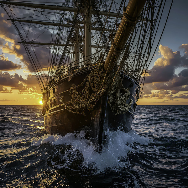 Abundant Rigging Sails