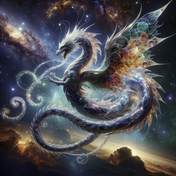 COLD GLASS NIGHT DRAGON