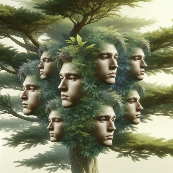 Kaleidoscope Self