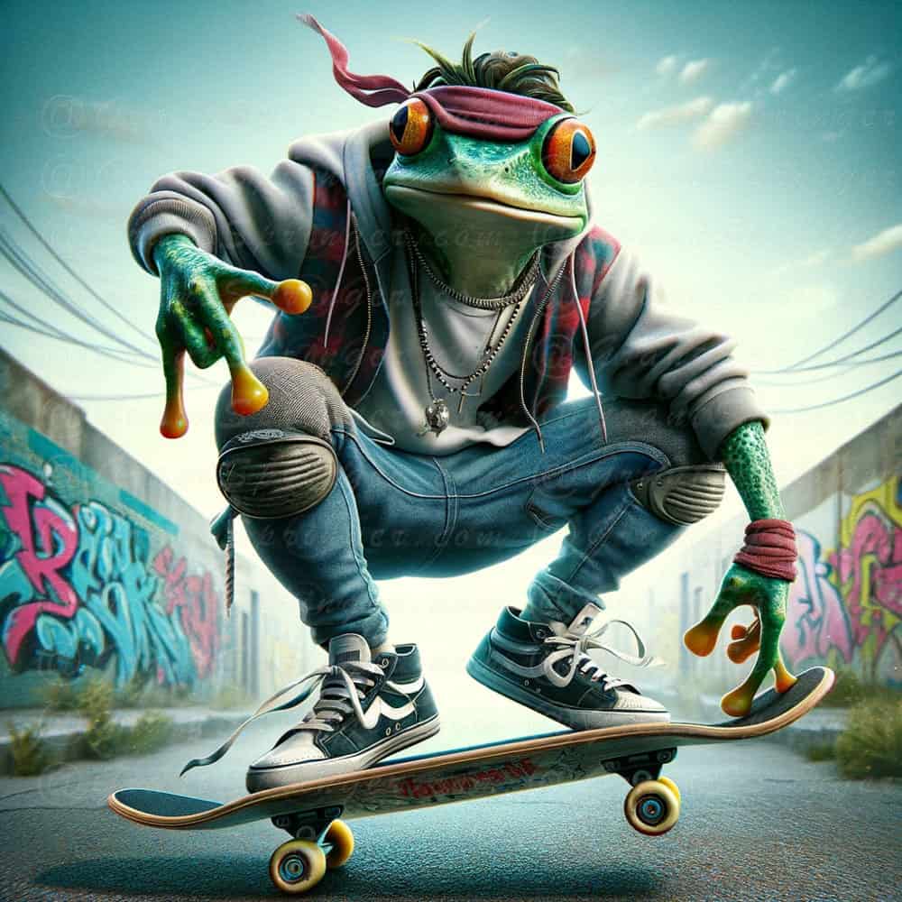 Frog Dude