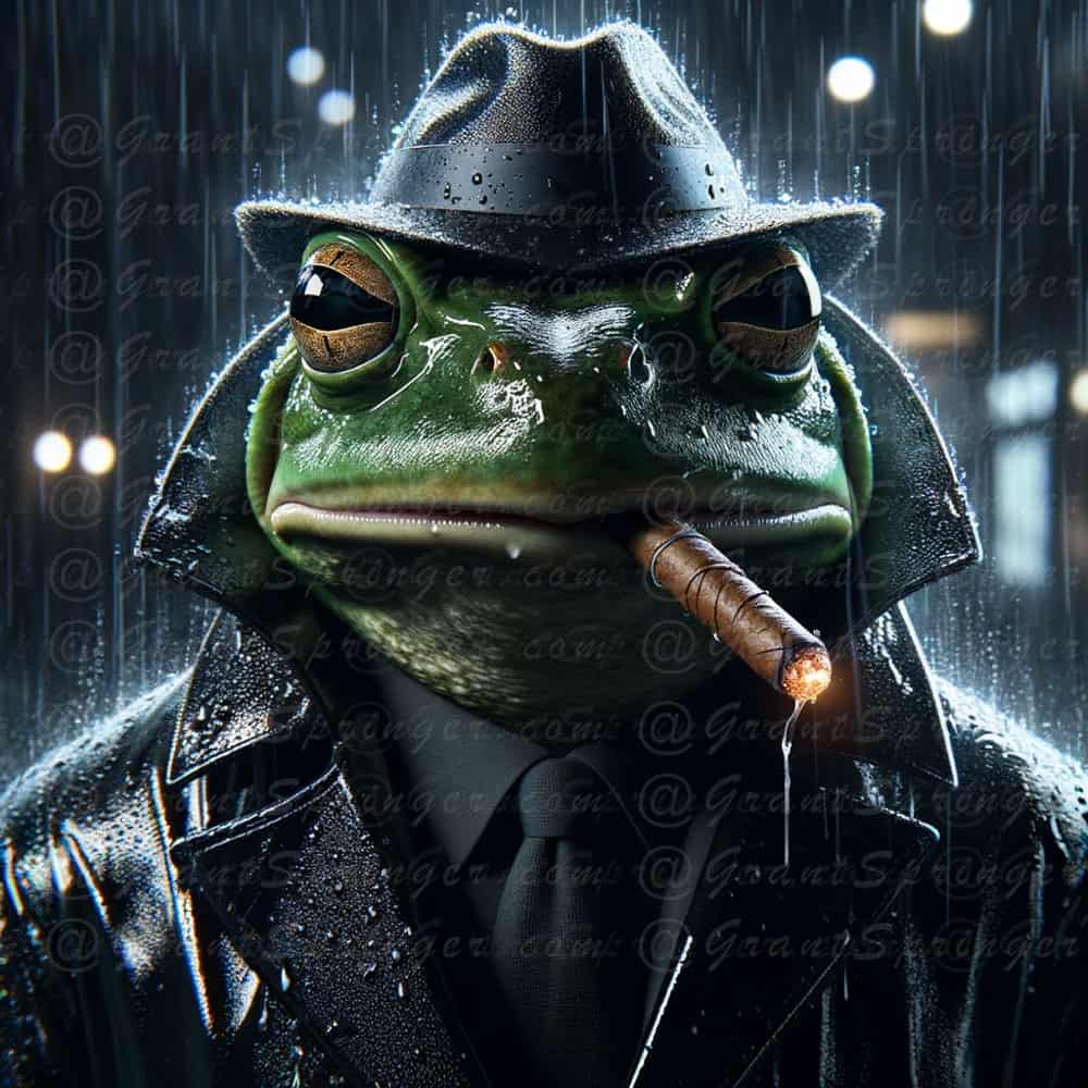 Frog Father – Grant Springer Visions